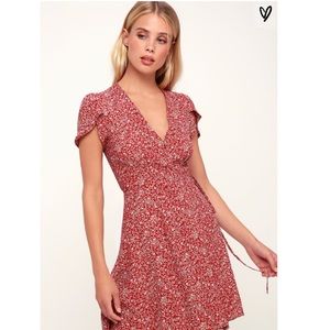 Lulu’s wrap dress